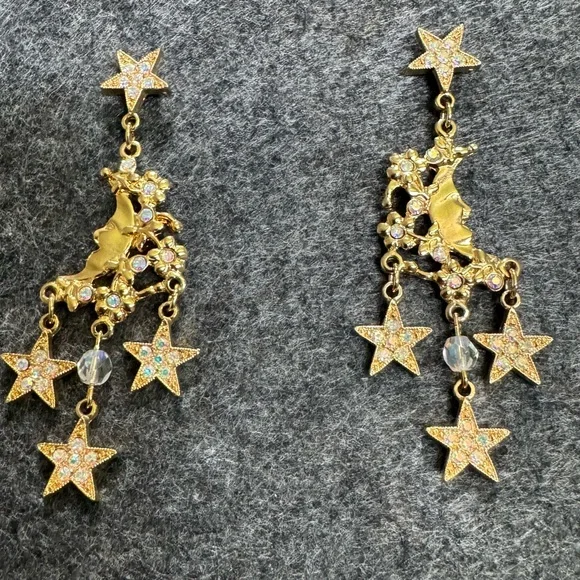 Kirk’s Folly Celestial Earrings - Picture 1 of 6